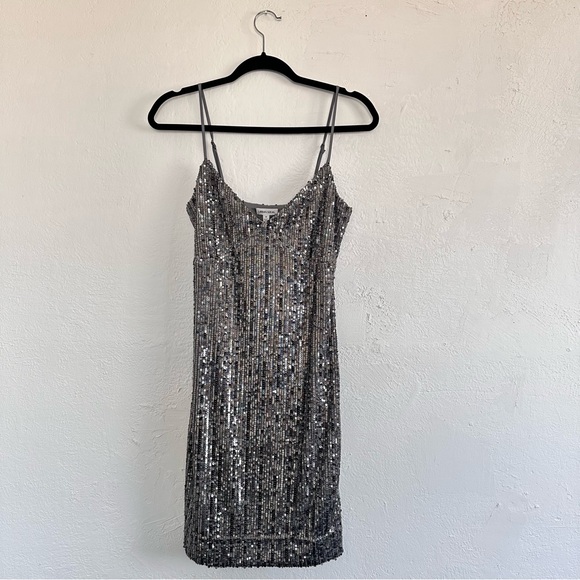 Urban Social Sequin Mini Dress - Picture 1 of 7